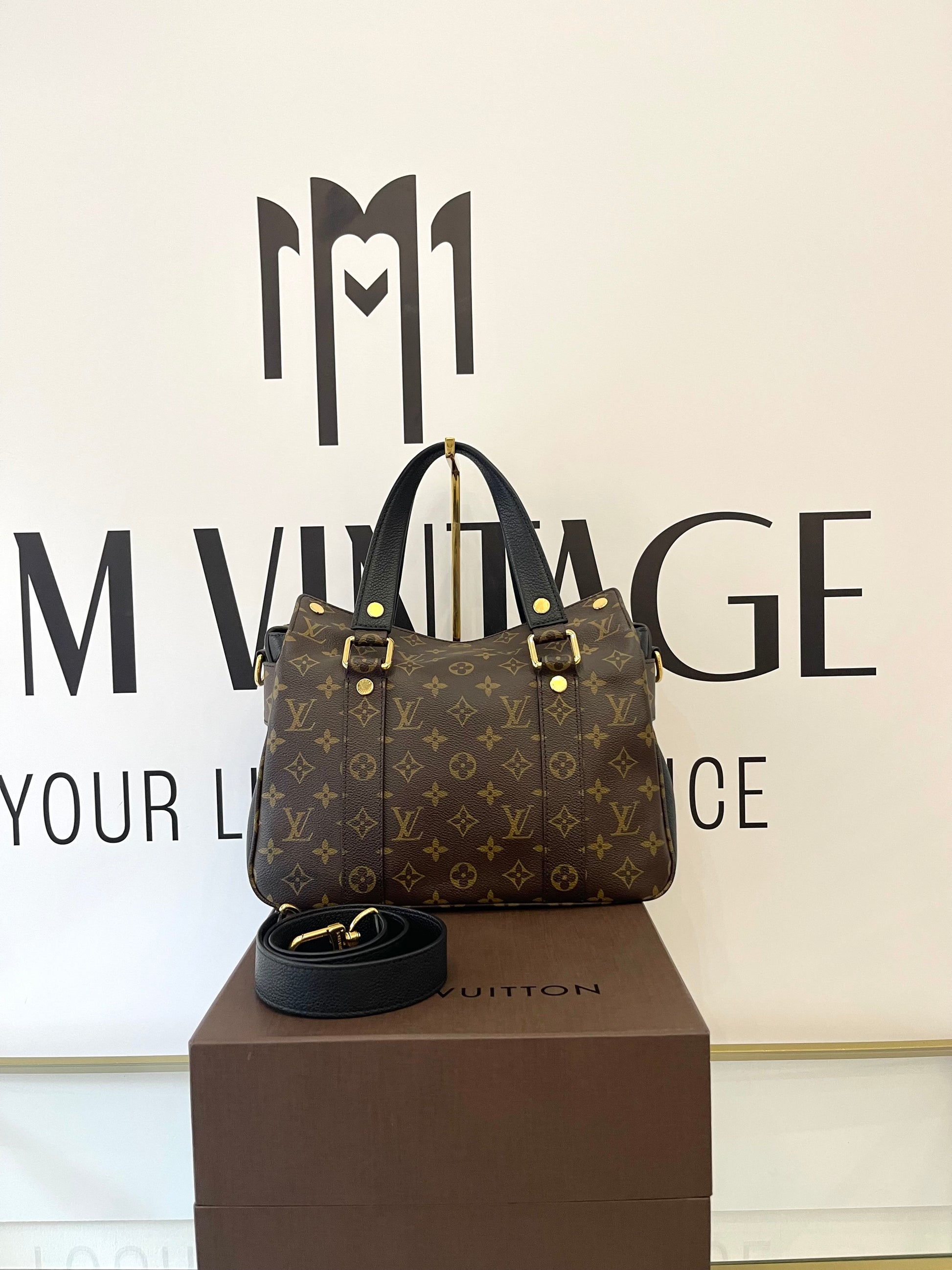 Borsa Manhattan Monogram Louis Vuitton