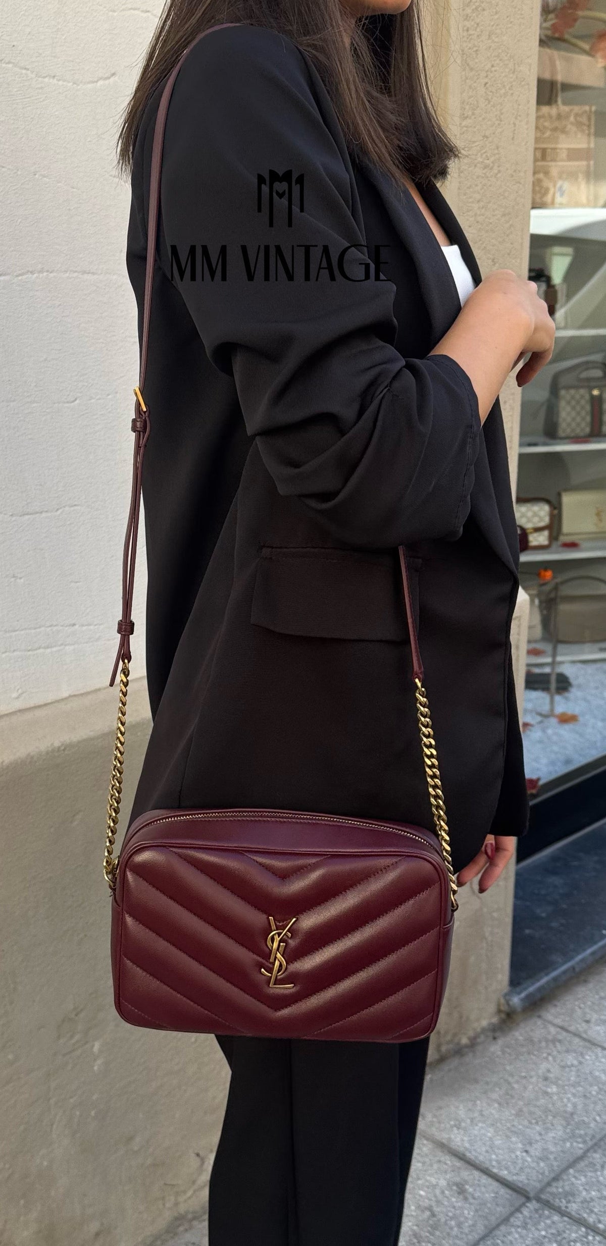 Borsa Camera Lou Saint Laurent