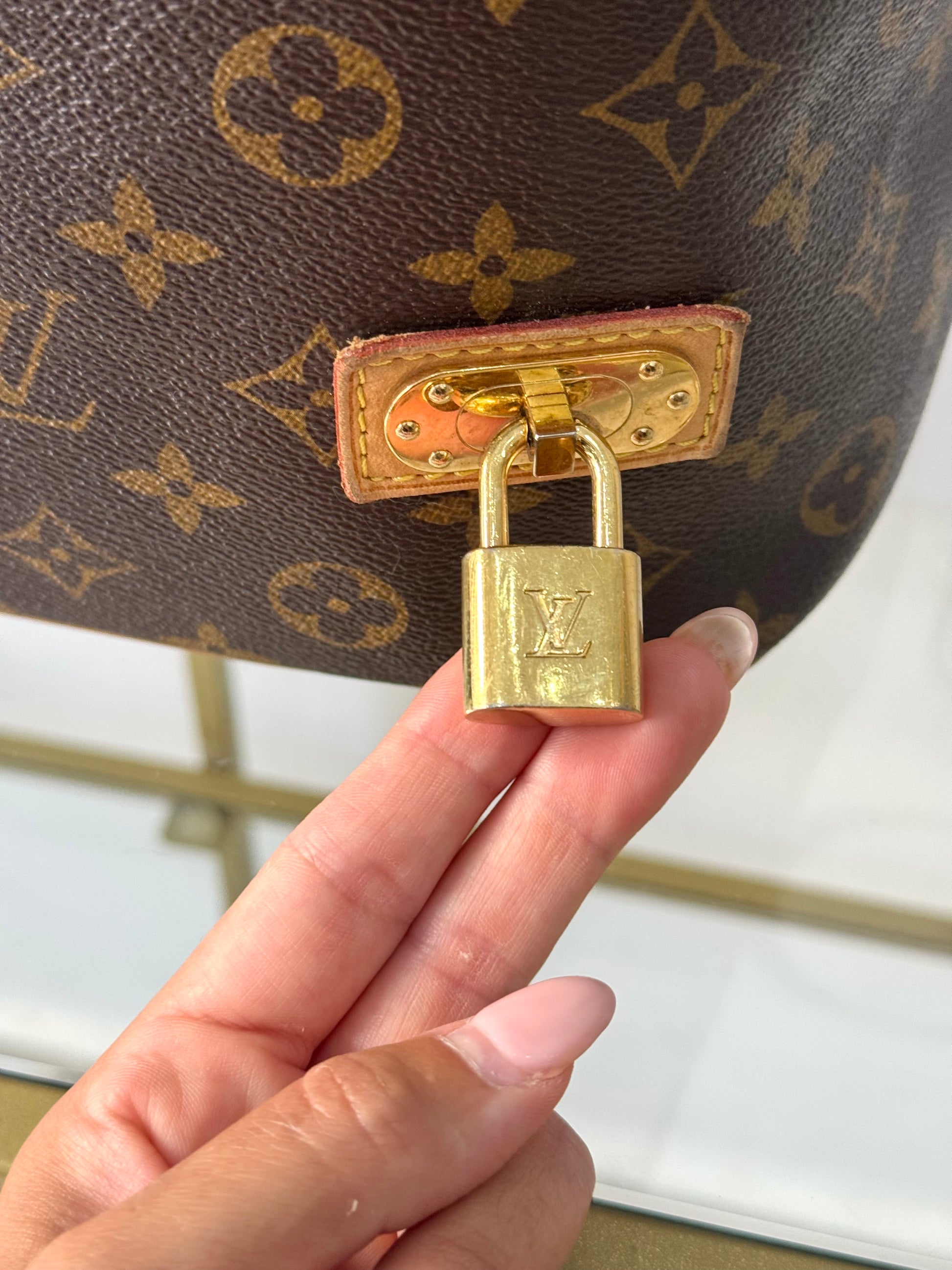 Borsa Eden Neo Monogram Louis Vuitton