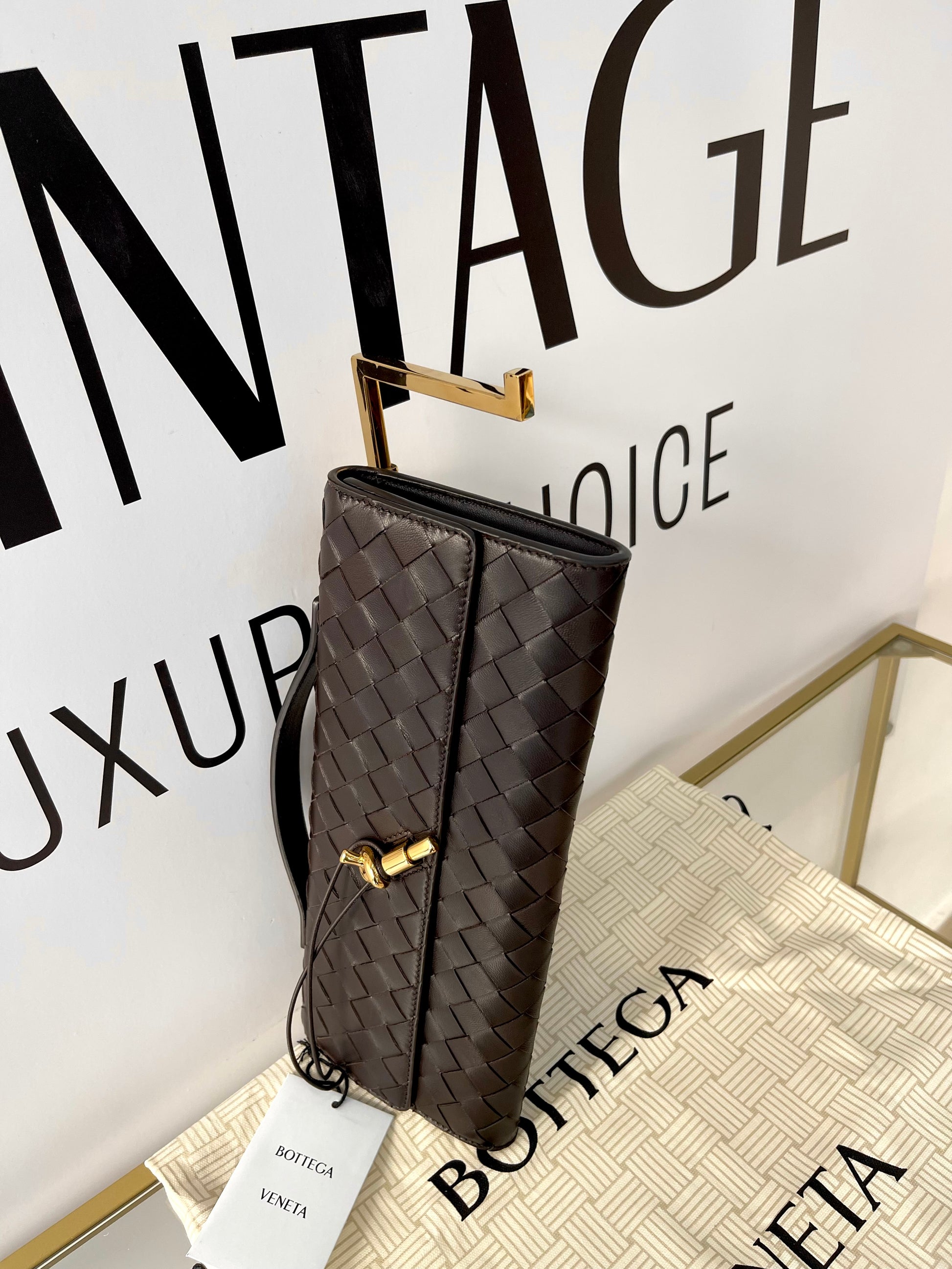 Clutch Andiamo Bottega Veneta