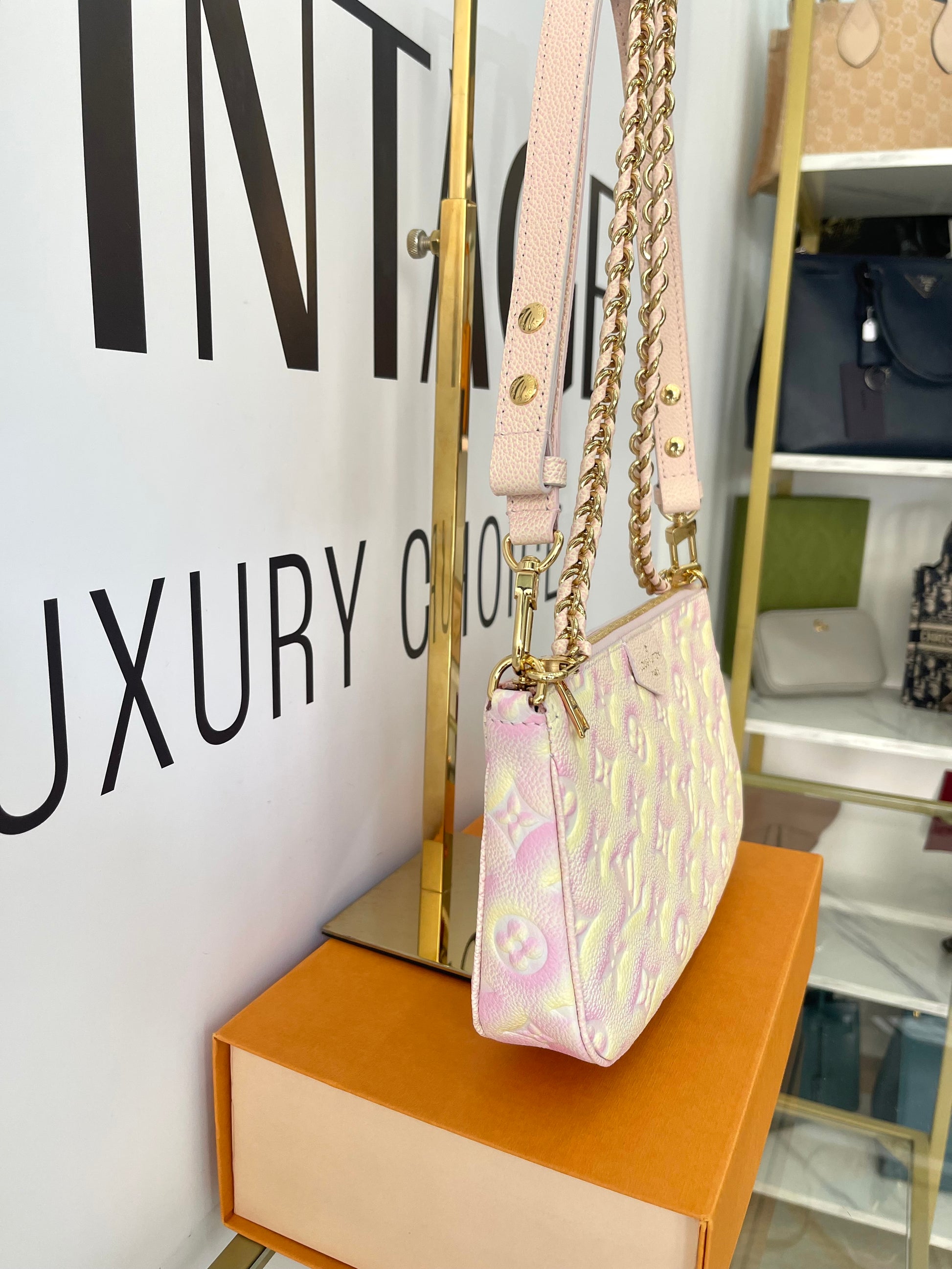 Borsa Multi Pochette Accessoires Monogram Empreinte Summer Stardust Limited Edition Louis Vuitton