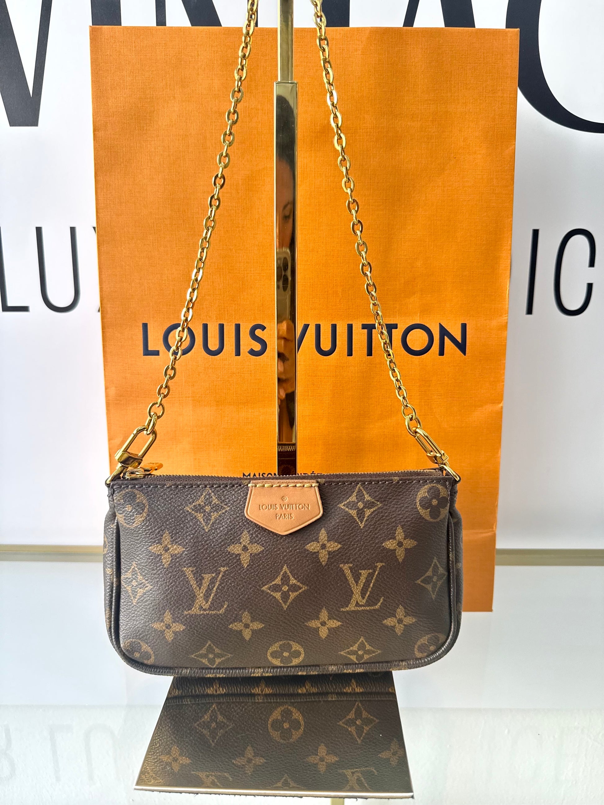 Borsa Multi Pochette Accessoires Monogram Louis Vuitton