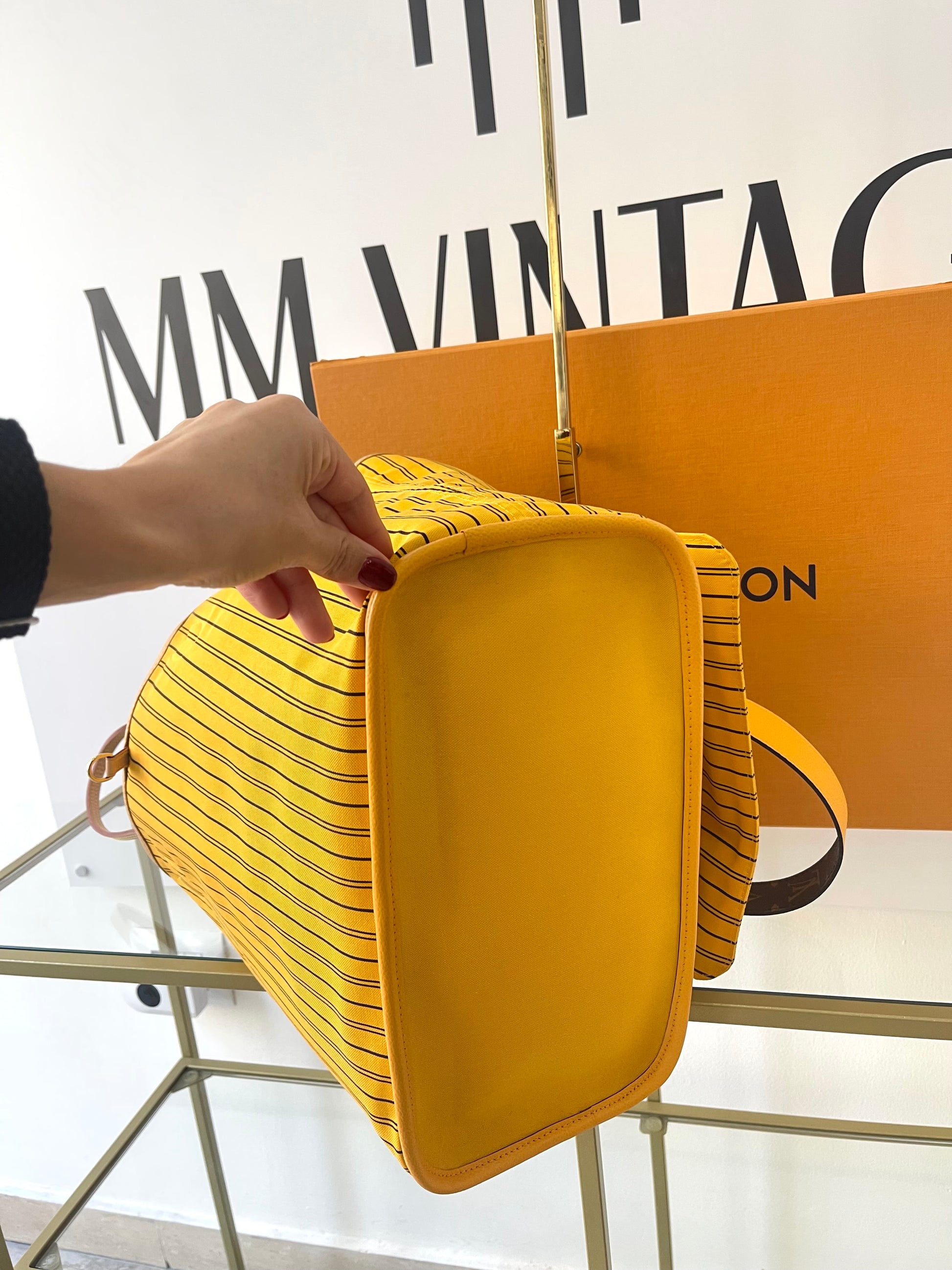 Borsa Neverfull Bandoulière Inside Out MM Reversibile Louis Vuitton