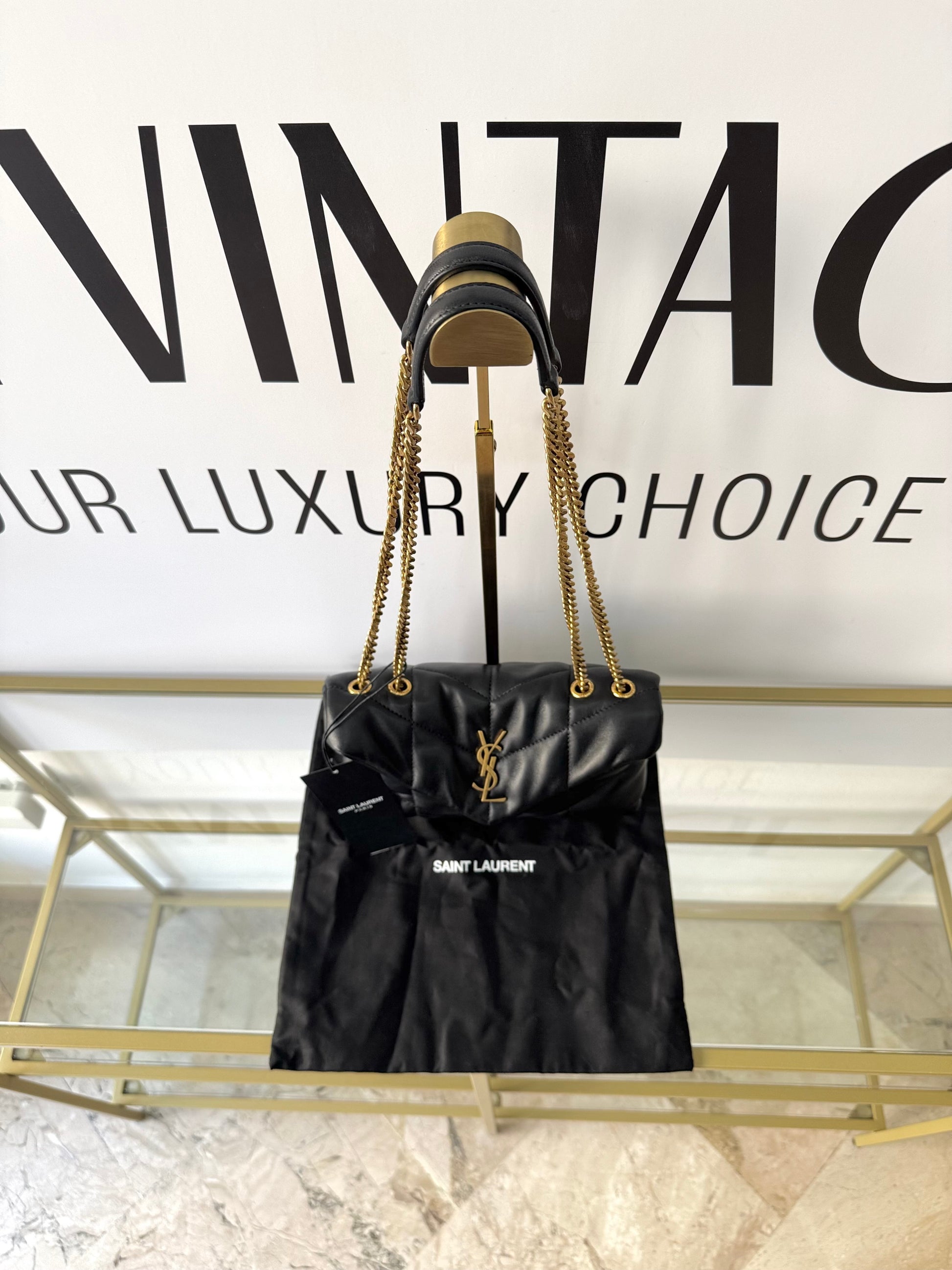 Borsa Puffer Toy Saint Laurent