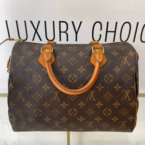 Borsa Speedy 30 Monogram Louis Vuitton