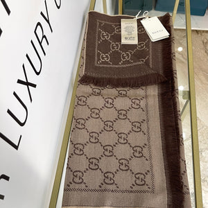 Sciarpa GG Jacquard Gucci