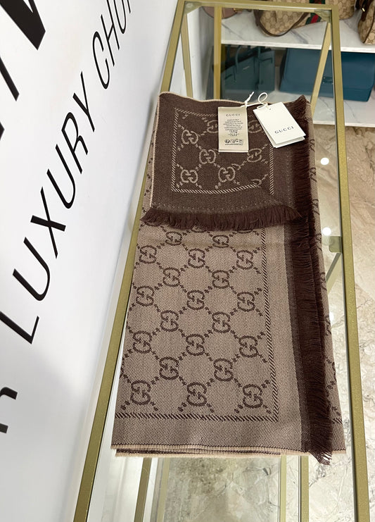 Sciarpa GG Jacquard Gucci