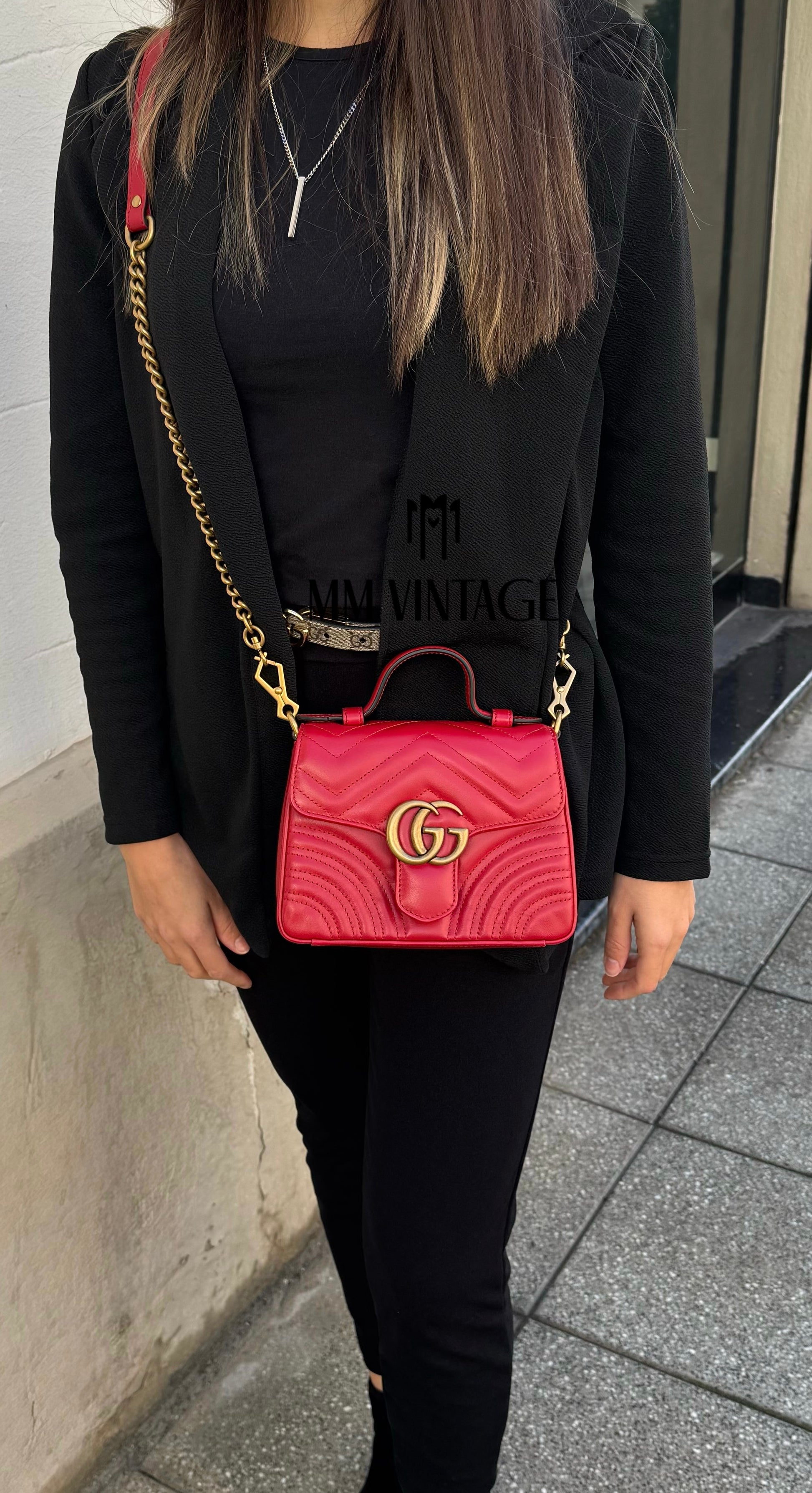 Borsa Marmont GG Gucci