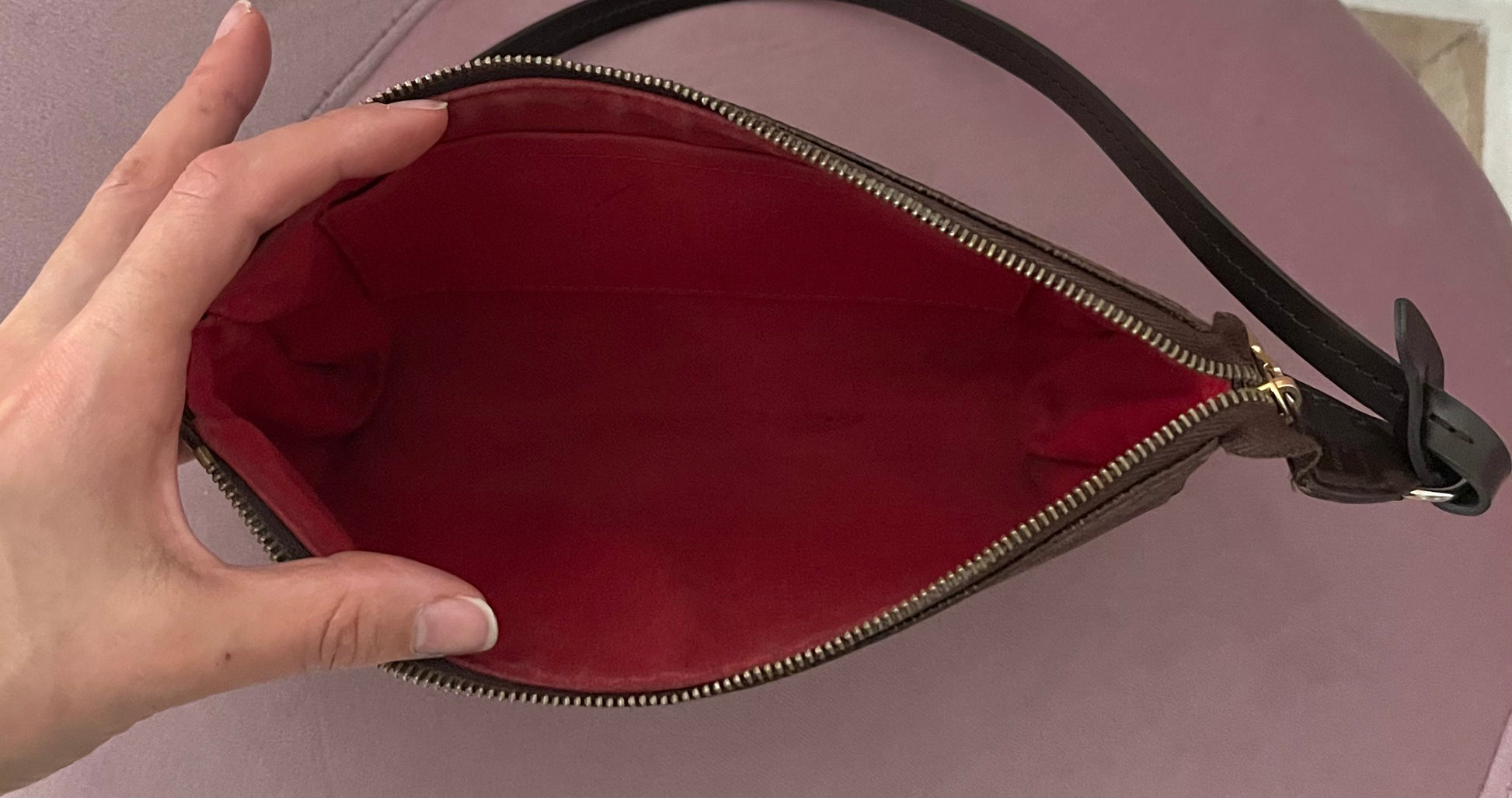 Pochette Accessoires Damier Ebéne Louis Vuitton