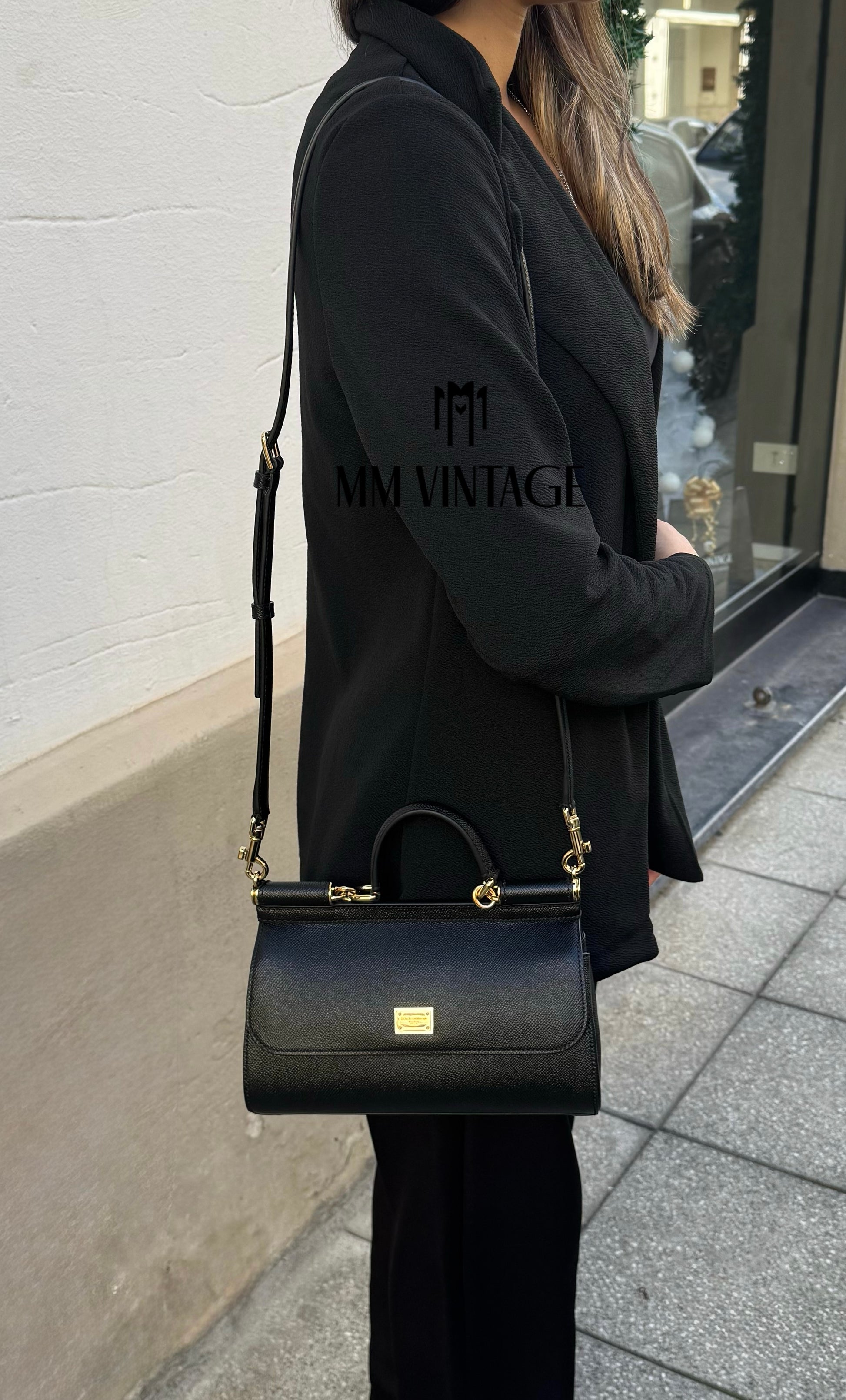 Borsa Sicily misura media Dolce & Gabbana