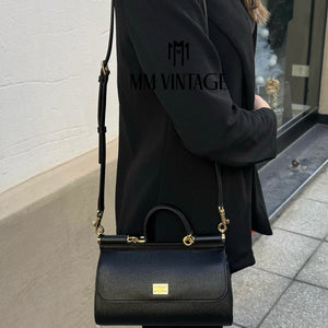 Borsa Sicily misura media Dolce & Gabbana