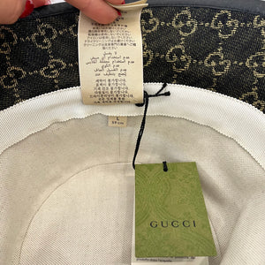 Cappello GG denim Gucci