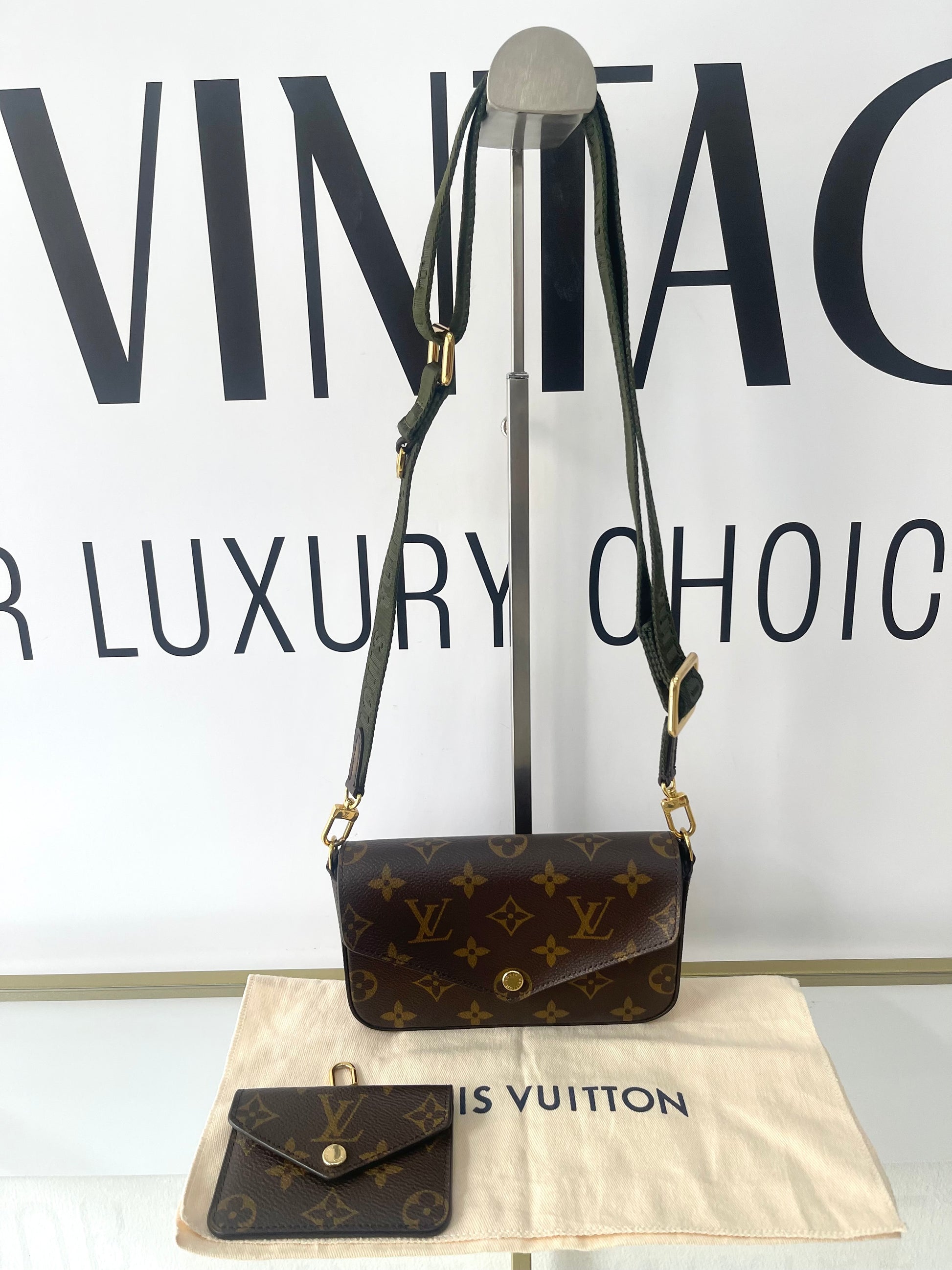 Pochette Félicie Strap & Go Monogram Louis Vuitton