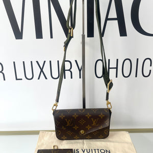 Pochette Félicie Strap & Go Monogram Louis Vuitton