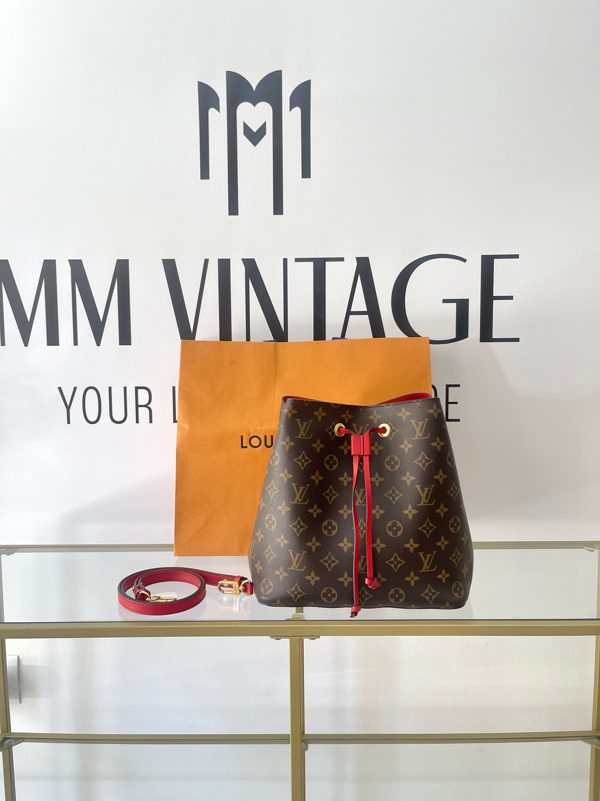 Borsa NéoNoé MM Monogram Louis Vuitton