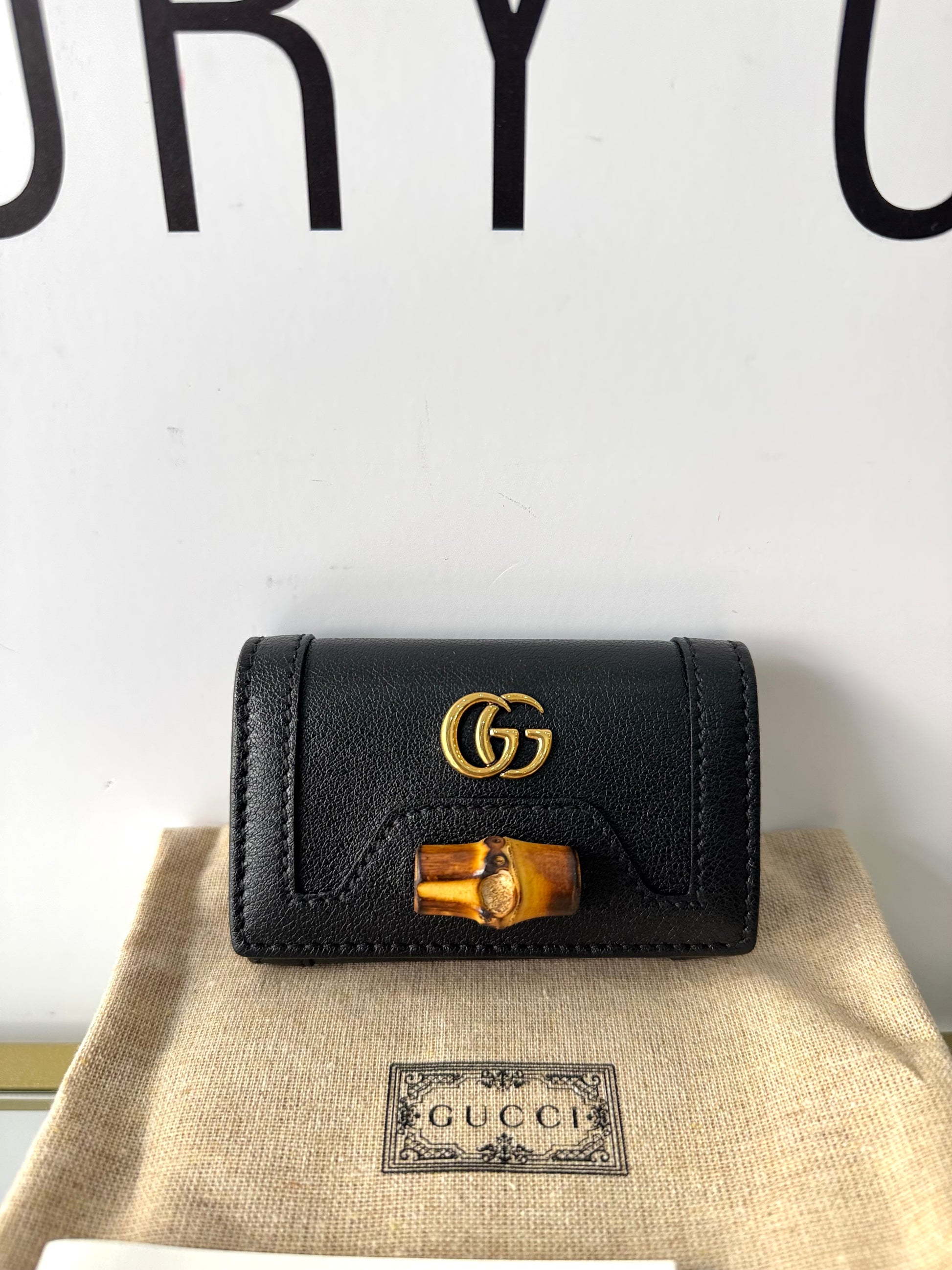 Portachiavi Diana GG Bamboo Gucci