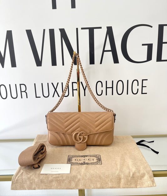 Borsa Marmont GG Matelassé Gucci