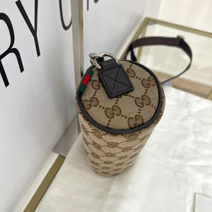 Borsa tracolla Cilindrica Mini GG Gucci