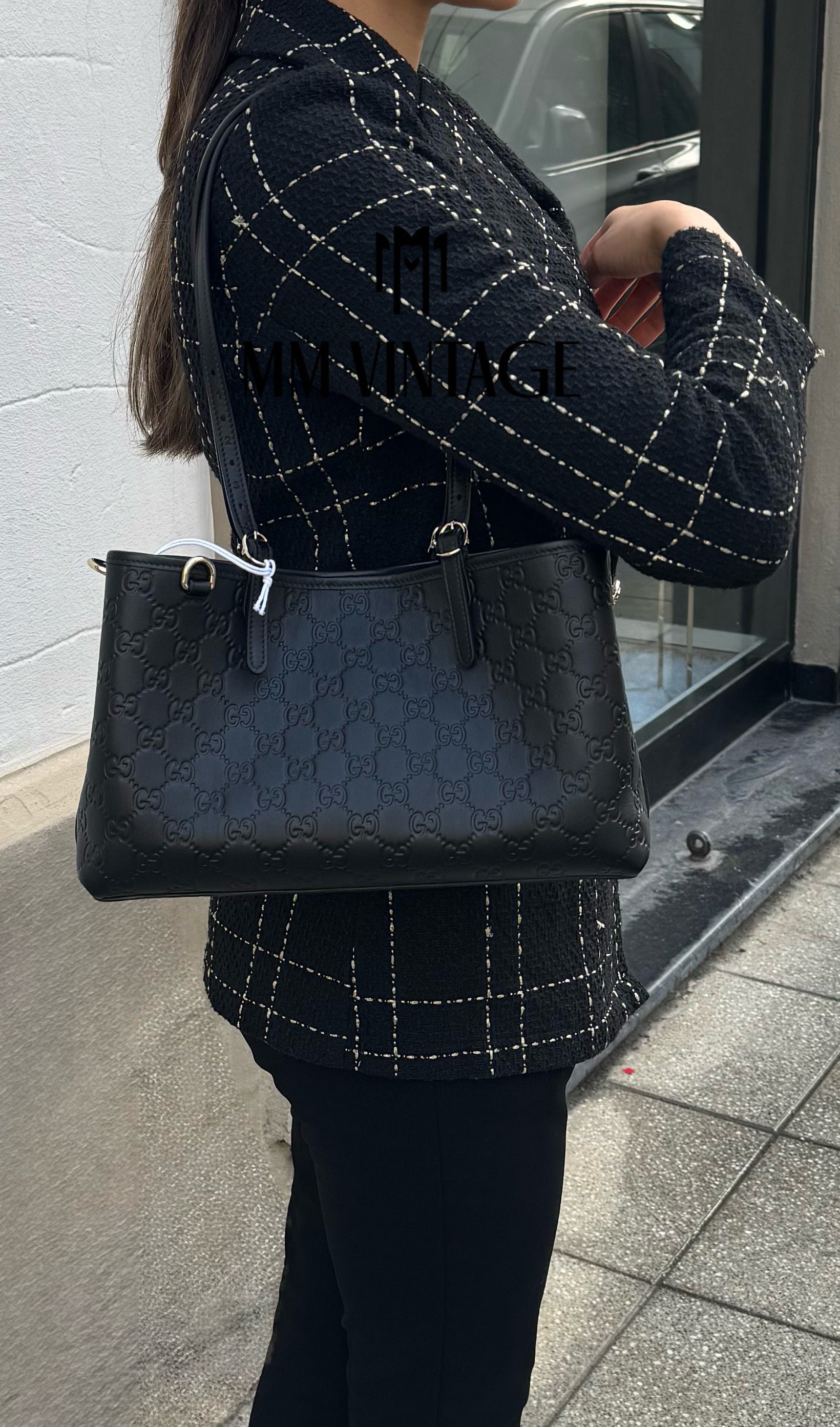 Borsa Shopping Emblem GG Gucci