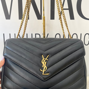 Borsa LouLou Large Saint Laurent