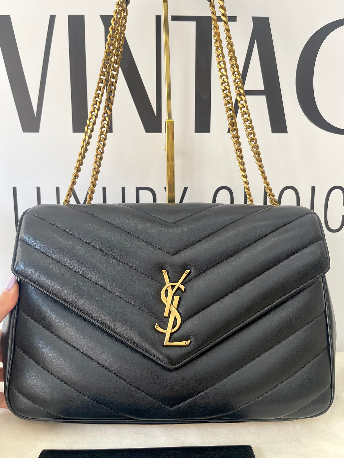 Borsa LouLou Large Saint Laurent