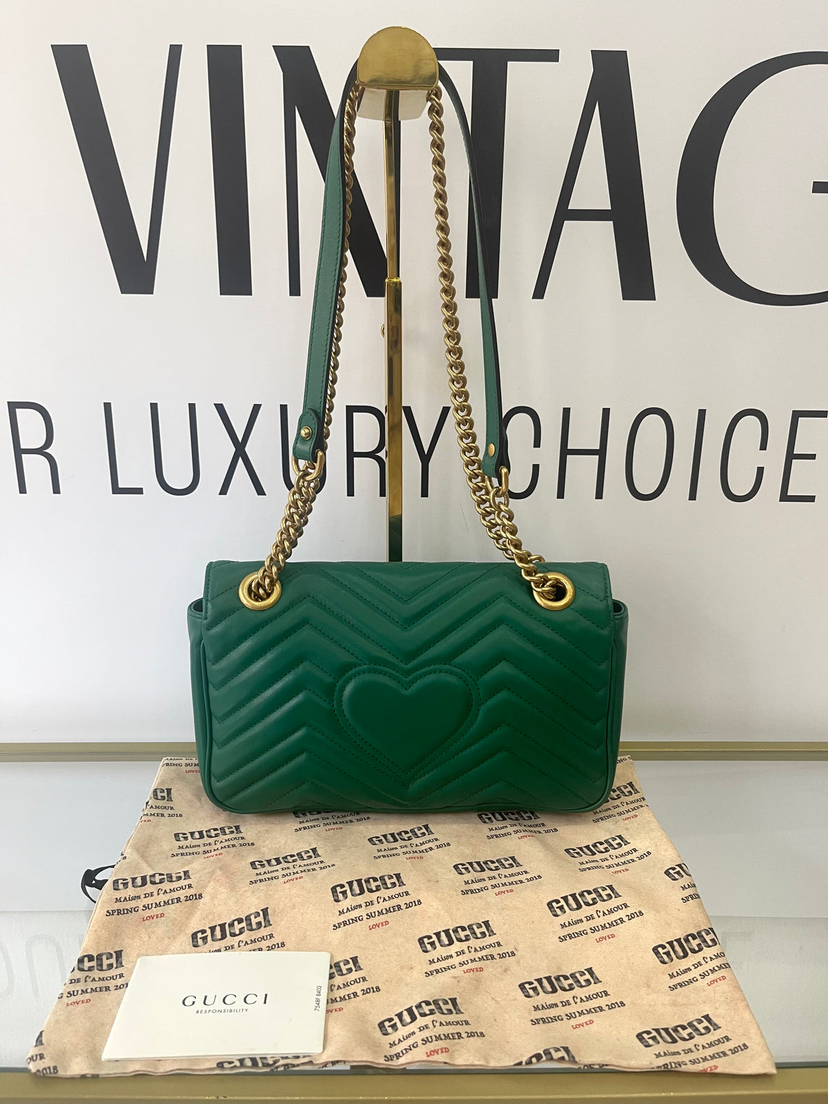 Borsa Marmont 26 GG Gucci