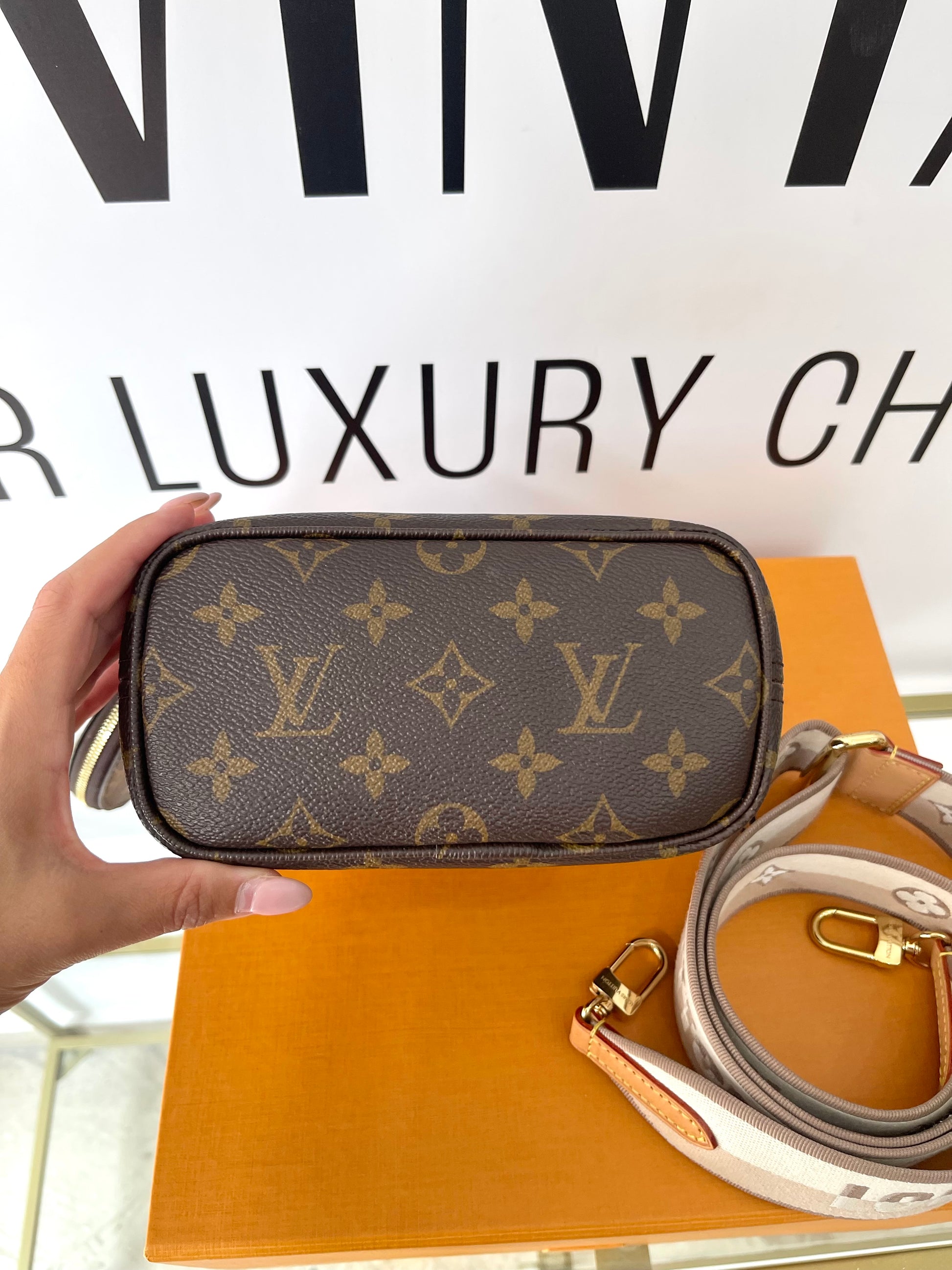 Borsa Neverfull BB Monogram Louis Vuitton