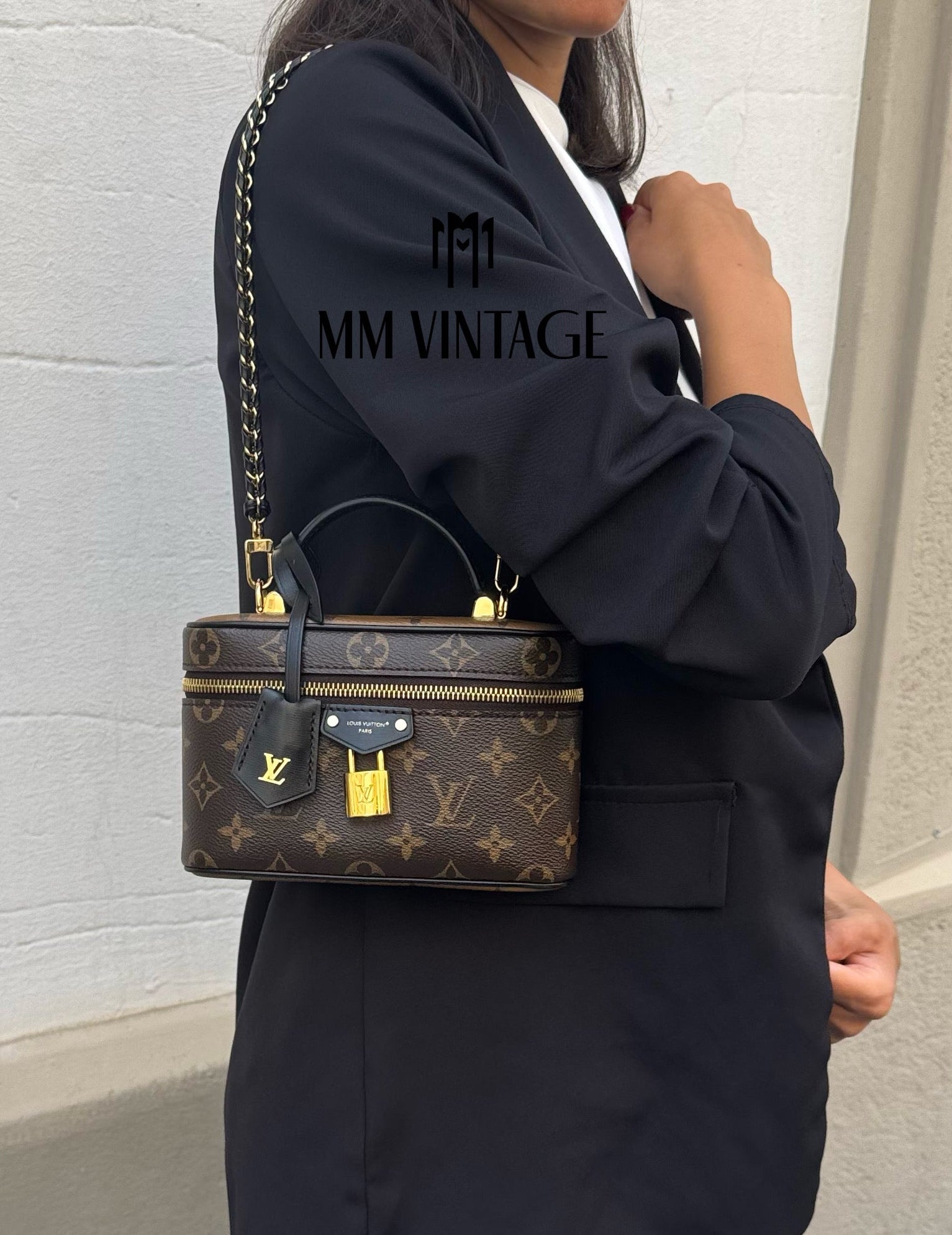 Borsa Vanity PM Monogram Reverse Louis Vuitton