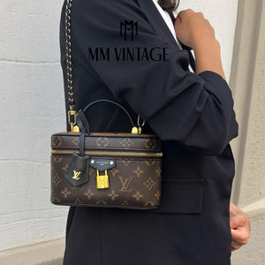 Borsa Vanity PM Monogram Reverse Louis Vuitton