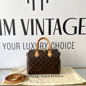 Borsa Speedy Bandoulière 25 Monogram Louis Vuitton