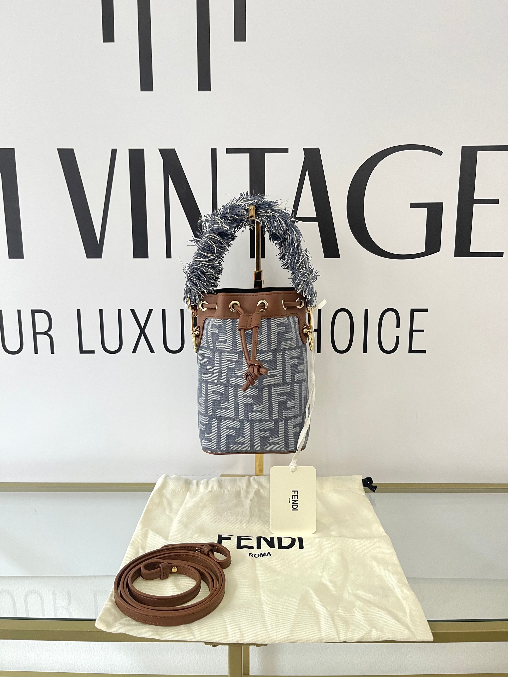 Borsa Mon Tresor Fendi