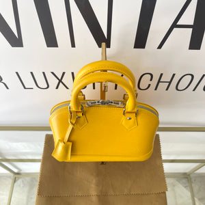 Borsa Alma Epi BB Louis Vuitton