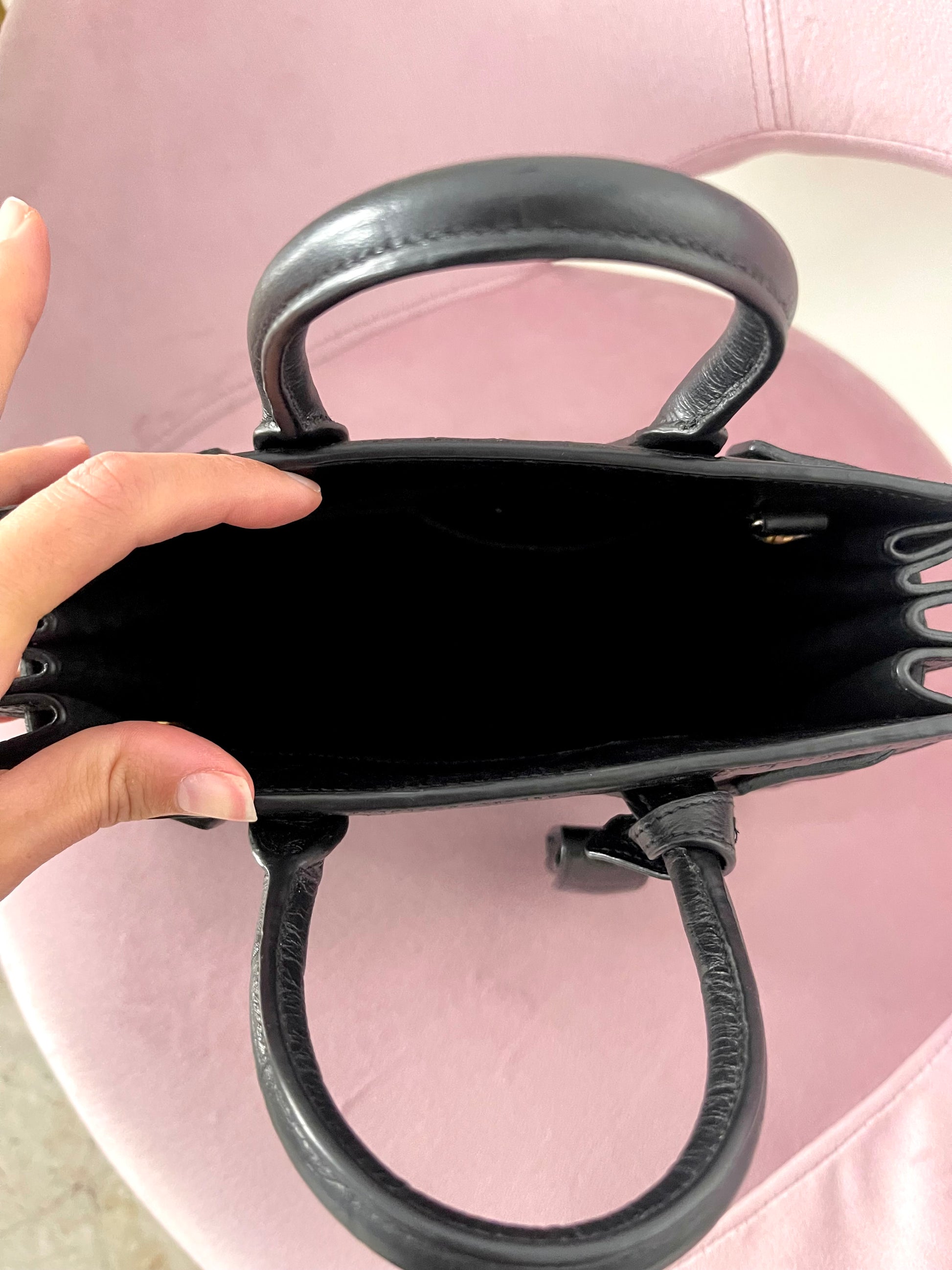 Borsa Sac De Jour Nano Saint Laurent