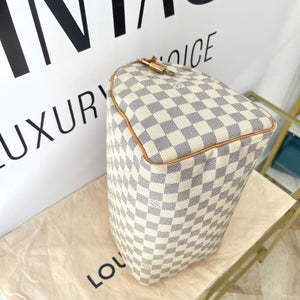 Borsa Speedy 30 Damier Azur Louis Vuitton