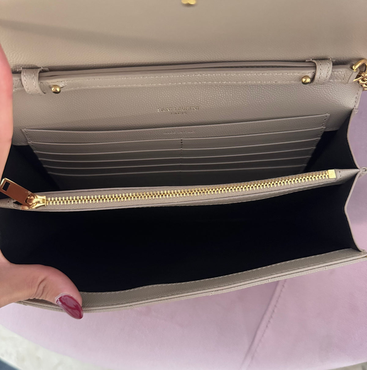 Wallet On Chain Cassandre Saint Laurent