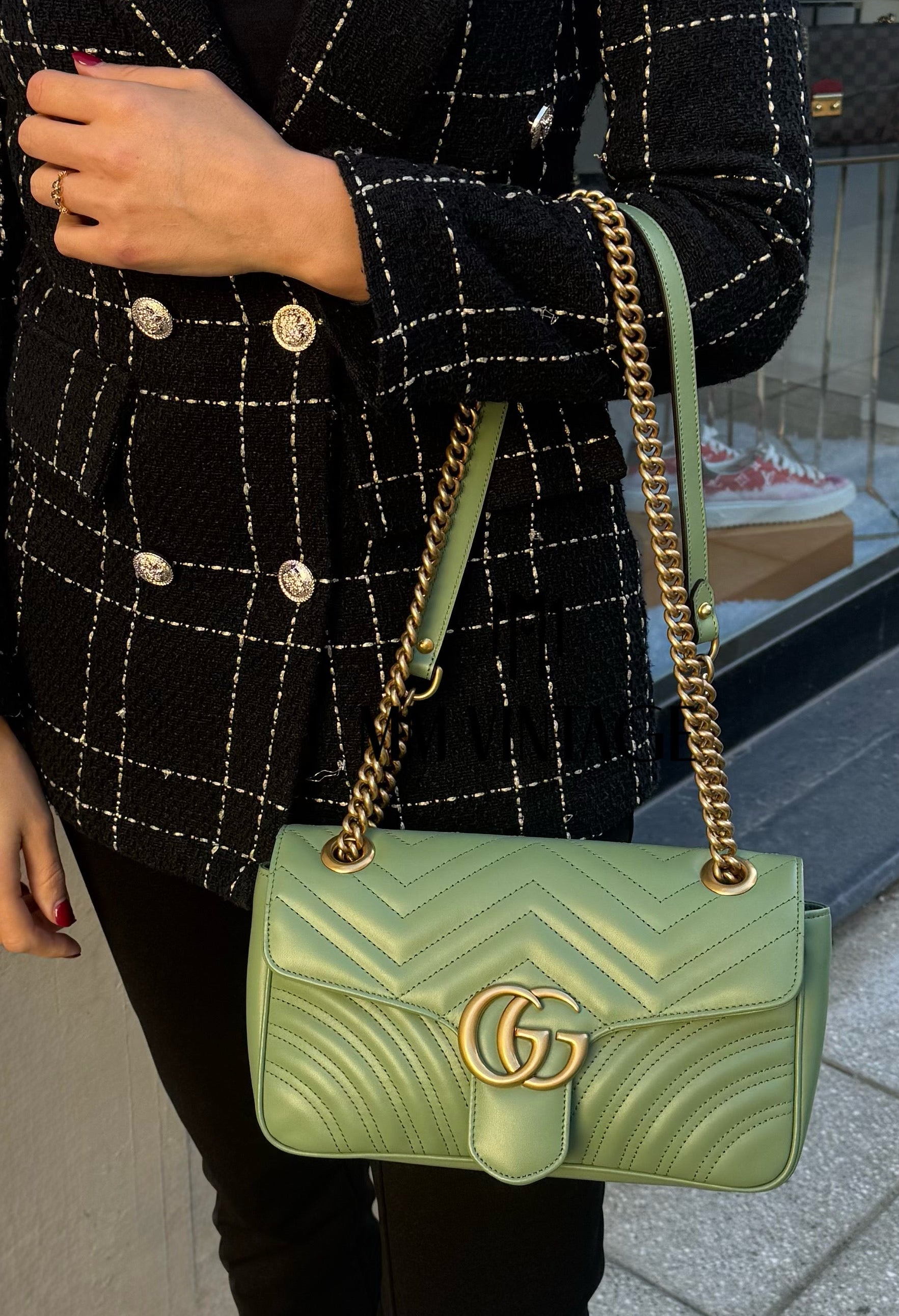 Borsa Marmont 26 GG Gucci