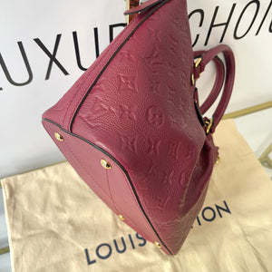 Borsa Mazarine PM Monogram Empreinte Louis Vuitton