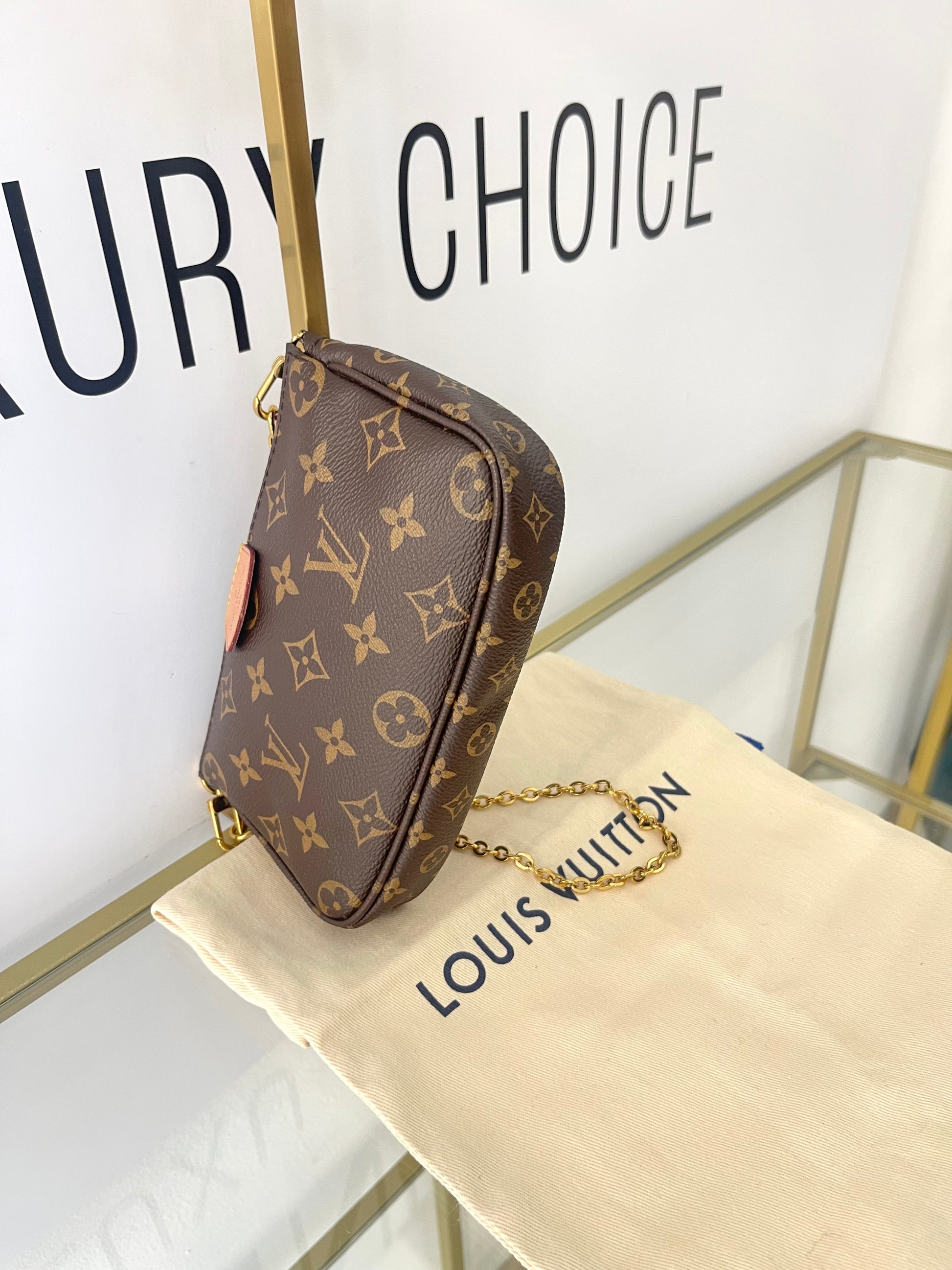 Borsa Multi Pochette Accessoires Monogram Louis Vuitton