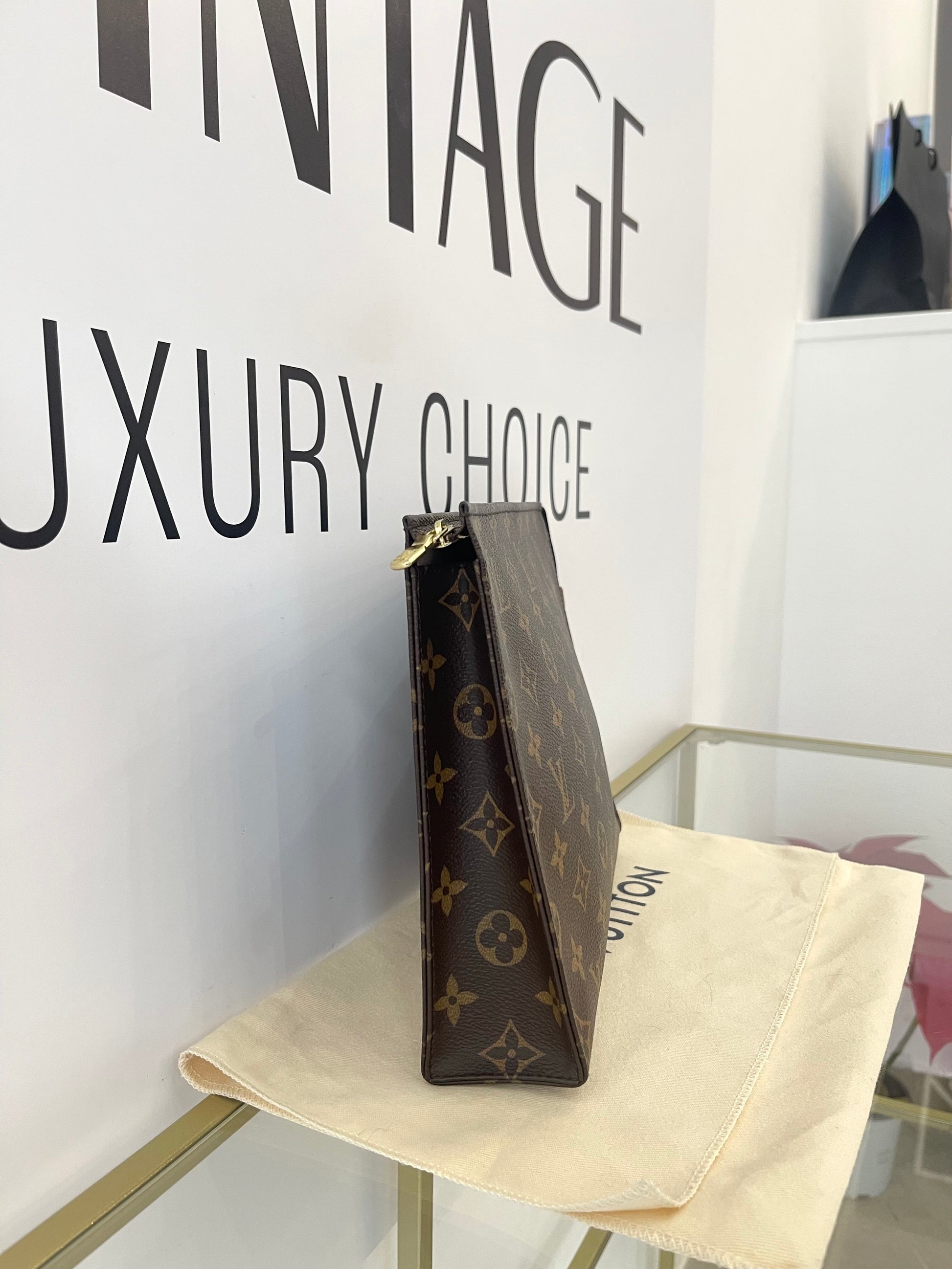 Toilette 26 Monogram Louis Vuitton