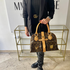 Borsa Tote Manhattan GM Monogram Louis Vuitton
