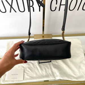 Borsa Camera Bag GG Marmont Matelassé Gucci