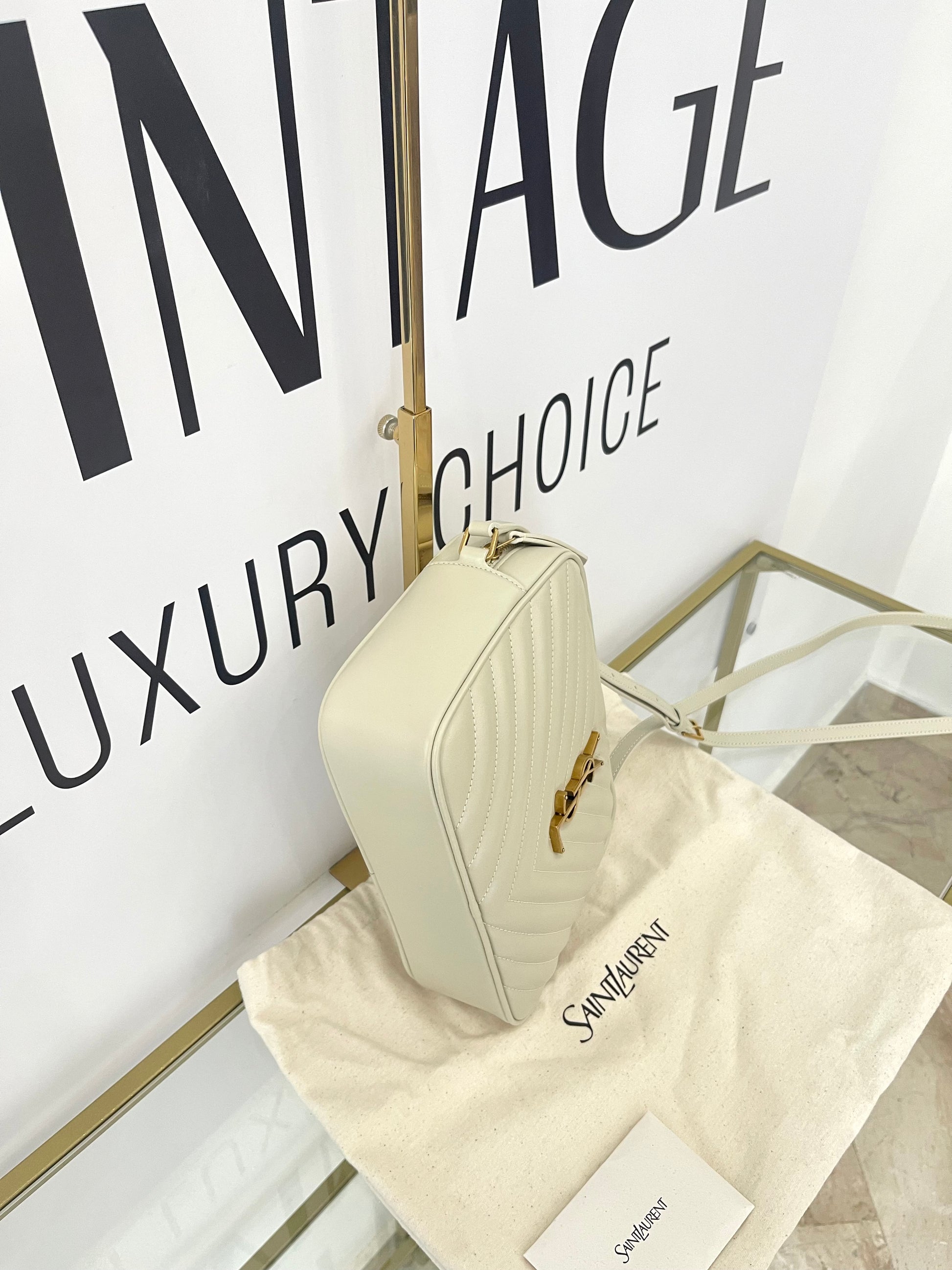 Borsa Camera Bag Lou Saint Laurent