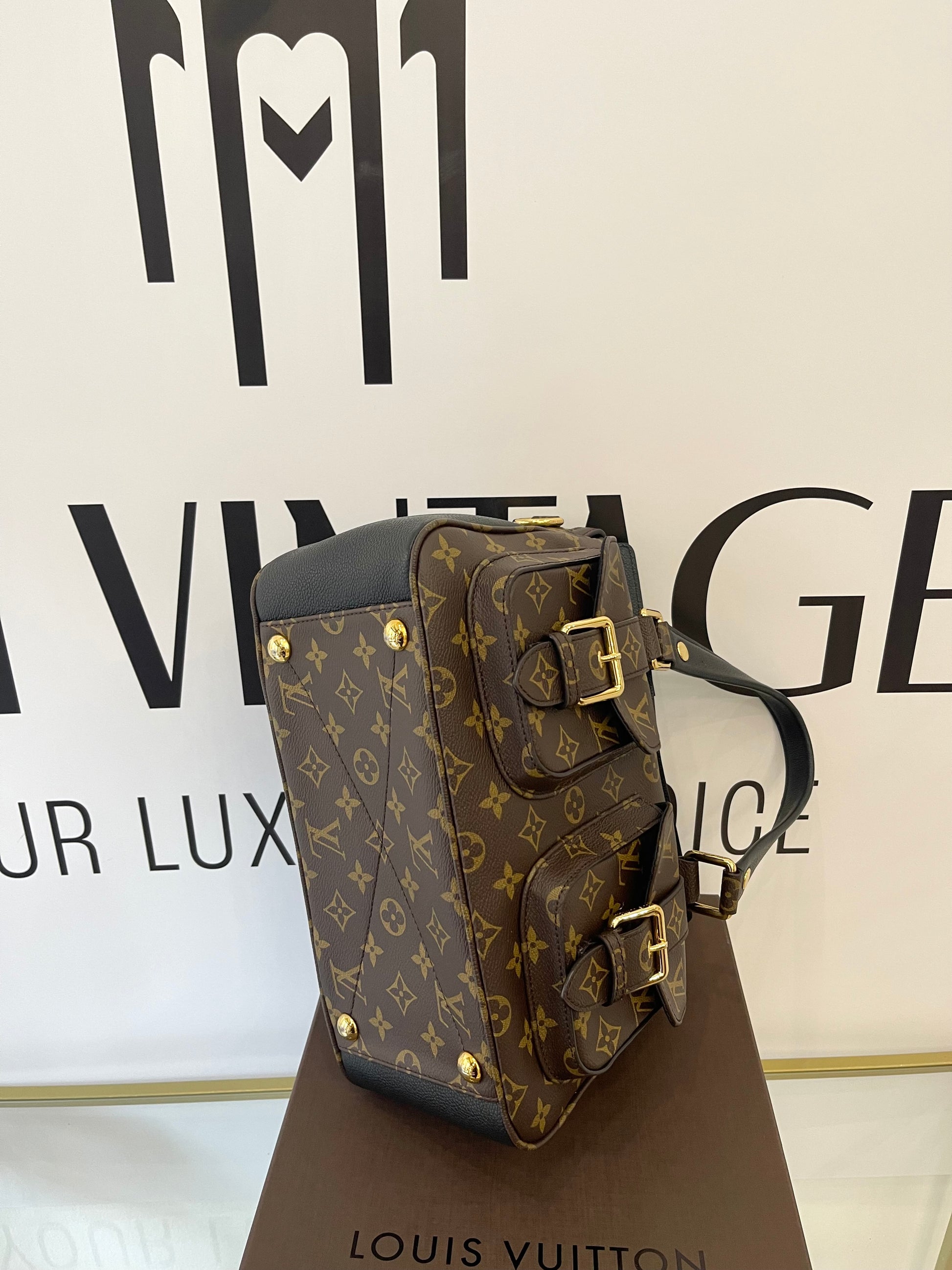Borsa Manhattan Monogram Louis Vuitton