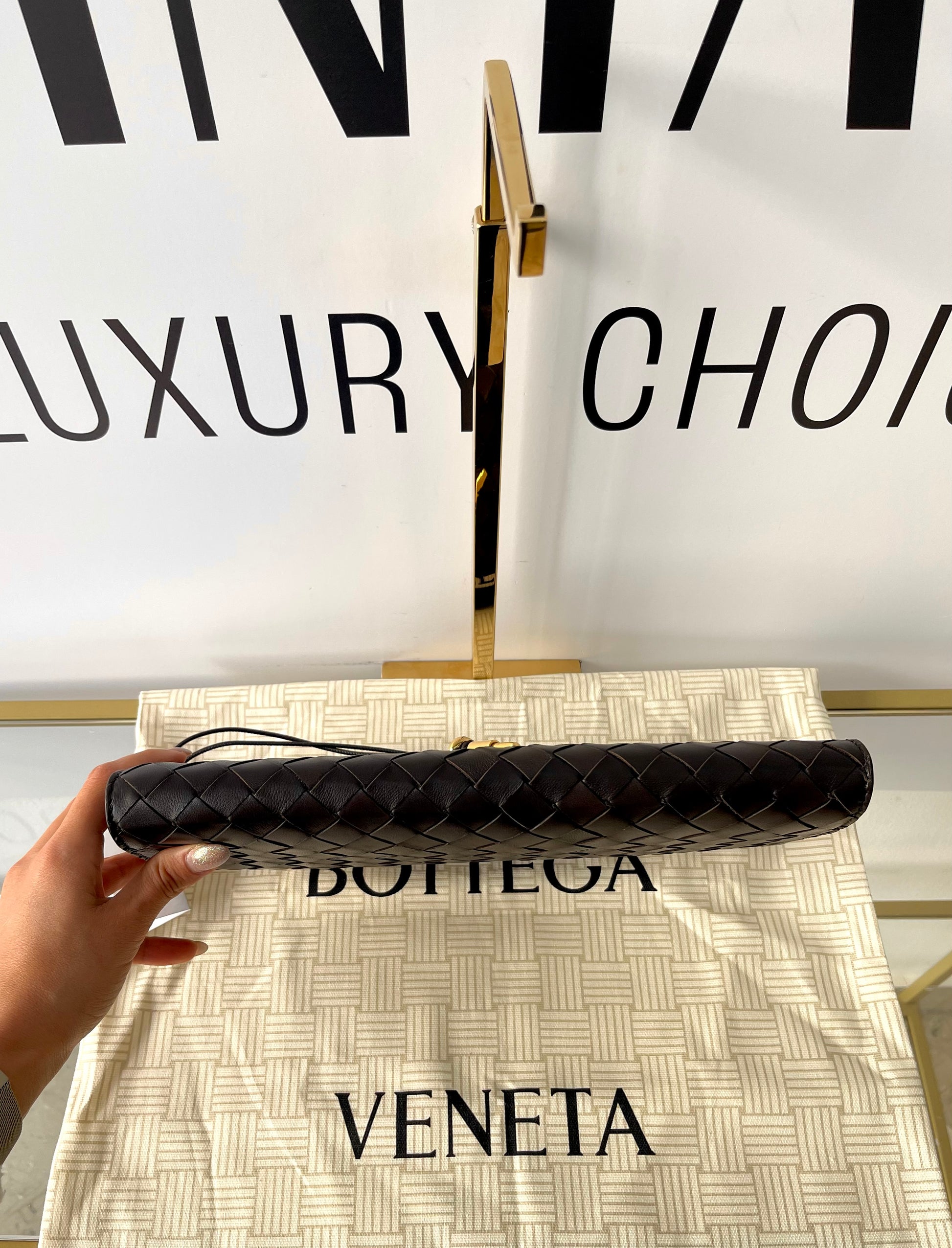 Clutch Andiamo Bottega Veneta