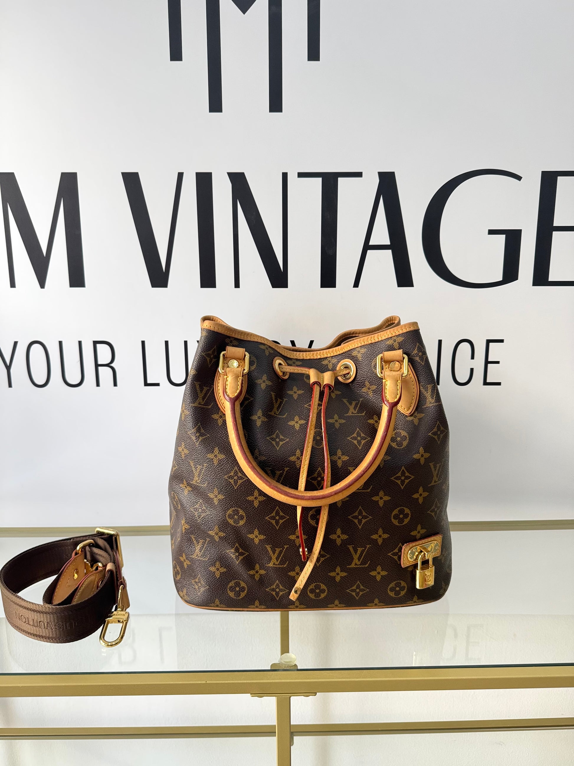 Borsa Eden Neo Monogram Louis Vuitton