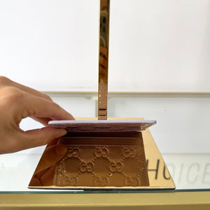 Portacarte GG Emblem Gucci