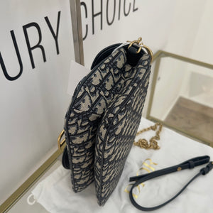 Pochette Gallop Saddle Christian Dior
