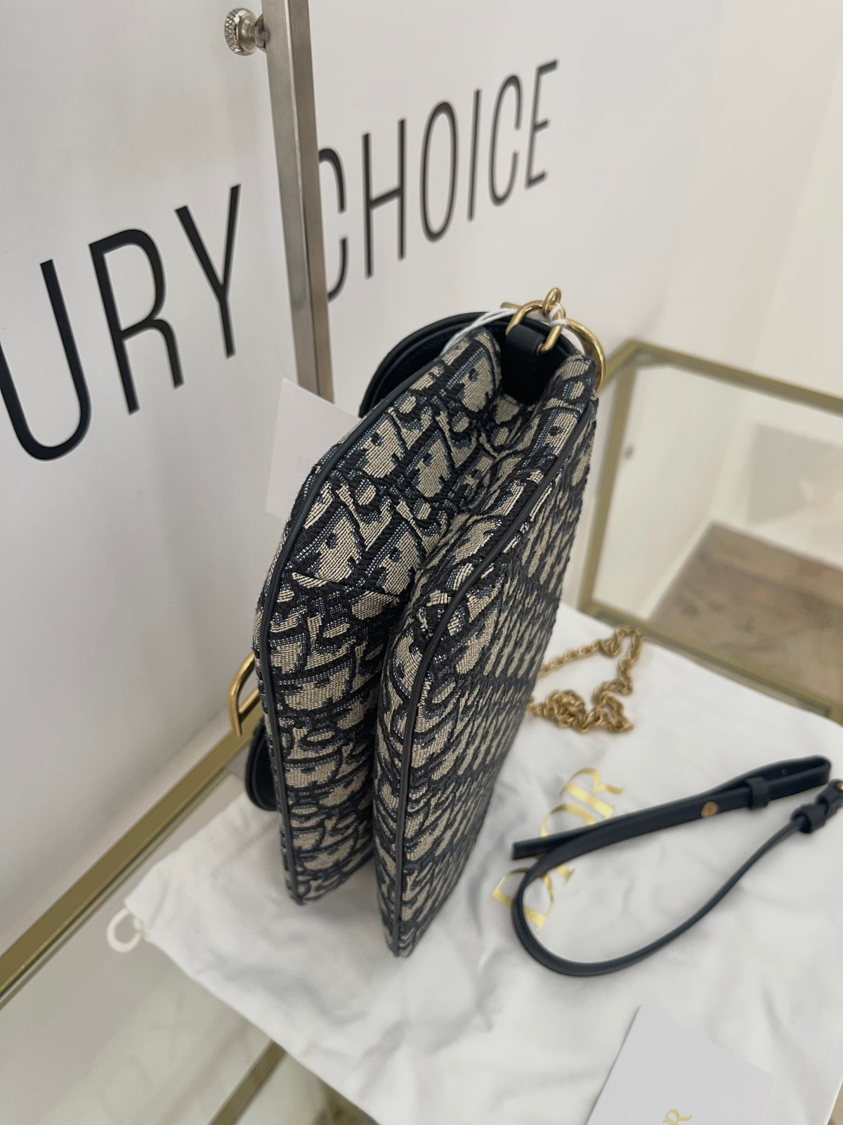 Pochette Gallop Saddle Christian Dior