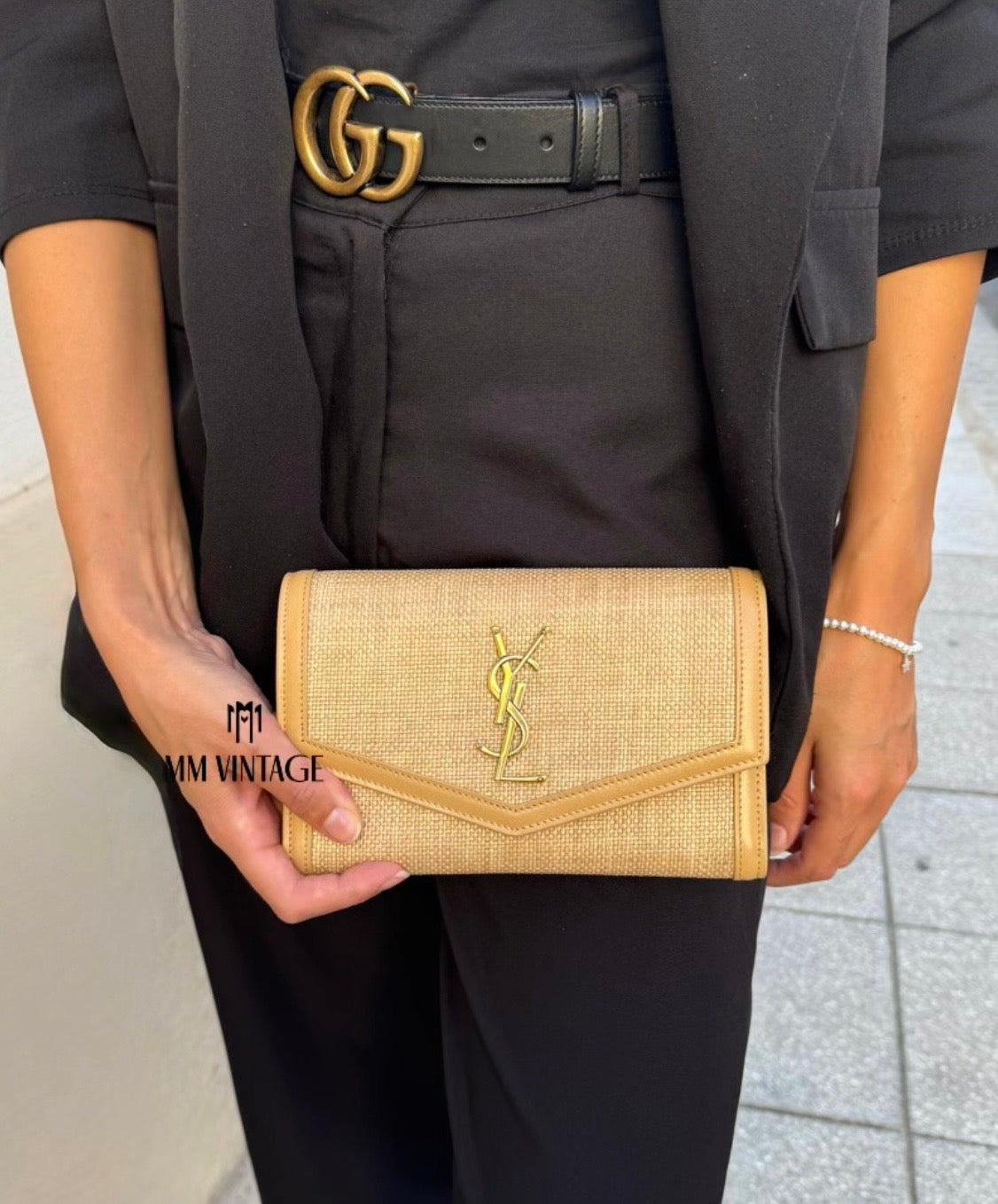 Wallet On Chain Uptown Saint Laurent