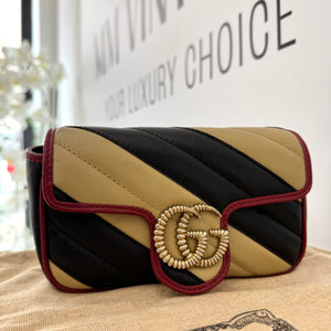 Borsa Mini Marmont GG Torchon Gucci